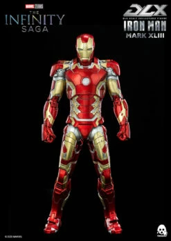 ThreeZero - Avengers - Infinity Saga DLX Iron Man Mark 43 1/12 Scale