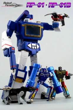 Robot Paradise RP-01 Acoustic Wave -Toy Dojo 004 9718914c 36ae 4bb6 af34 21c26f6c327a