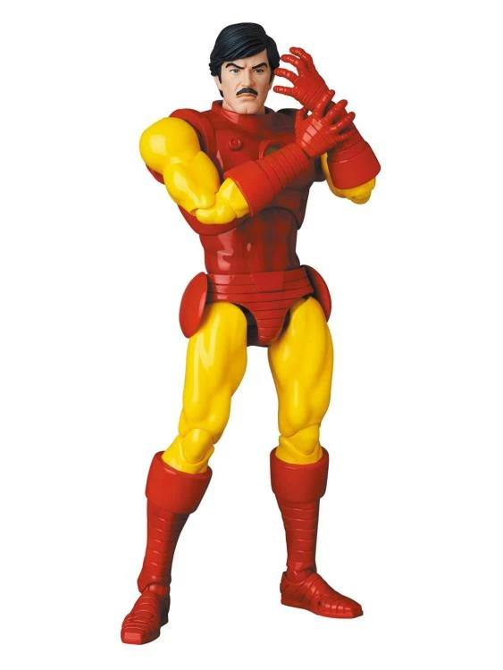Marvel MAFEX No.165 Iron Man Comic Version 2 Marvel MAFEX No.165 Iron Man Comic Version - Image 2