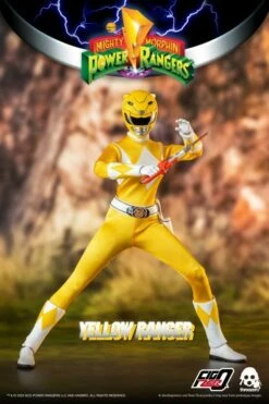 Threezero 1/6 Scale Figure - Mighty Morphin Power Rangers - Yellow Ranger -Toy Dojo 02861bbf 3570 474d 9746 47c987db6060 01343