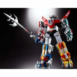 Bandai Soul Of Chogokin GX-71 "Voltron: Defender Of The Universe" Voltron