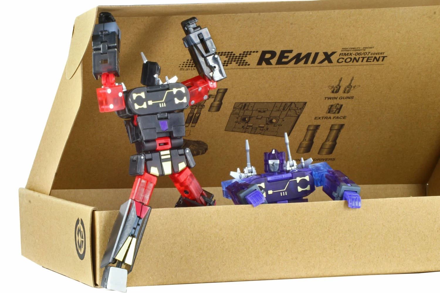 TFCON Exclusive - Ocular Max Remix Series - RMX-06CO Furor / RMX-07CO Riot Covert (2-pack) 10 TFCON Exclusive - Ocular Max Remix Series - RMX-06CO Furor / RMX-07CO Riot Covert (2-pack) - Image 10