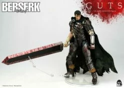 Threezero Berserk SiXTH 1/6 Scale Collectible Figure - Guts (Black Swordsman Ver.) -Toy Dojo 04362ceb 3e17 4f57 8e0c f31b39785cbf