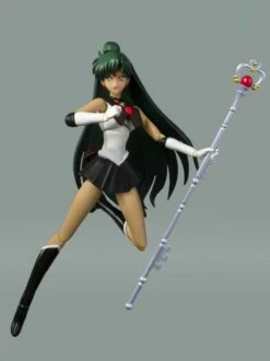 Bandai S.H. Figuarts Sailor Moon - Sailor Pluto (Animation Color Edition) -Toy Dojo 0454929e 7fee 4a0d 9178 bbb275652fe1