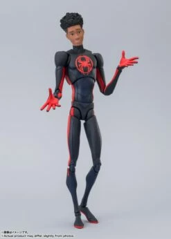 Bandai S.H.Figuarts Spider-Man: Across The Spider-Verse - Spider-Man (Miles Morales) 16 Bandai S.H.Figuarts Spider-Man: Across The Spider-Verse - Spider-Man (Miles Morales) -Toy Dojo 04618efa 5bdd 4088 b63d 1aa7acafdf8c