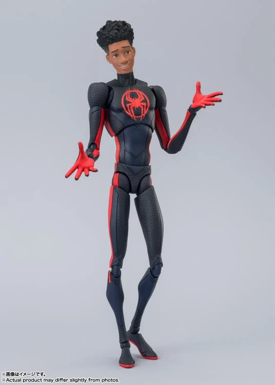 Bandai S.H.Figuarts Spider-Man: Across The Spider-Verse - Spider-Man (Miles Morales) 6 Bandai S.H.Figuarts Spider-Man: Across The Spider-Verse - Spider-Man (Miles Morales) - Image 6