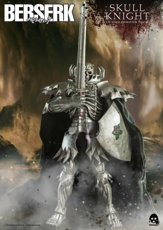Threezero Berserk SiXTH 1/6 Scale Collectible Figure - Skull Knight (Exclusive Ver.) 10 Threezero Berserk SiXTH 1/6 Scale Collectible Figure - Skull Knight (Exclusive Ver.) - Image 10