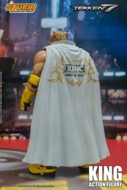 Storm Collectibles - Tekken 7 - King 1/12 Scale Figure -Toy Dojo 0898a7c7 36d2 47db 9a4c 57ad92728c95