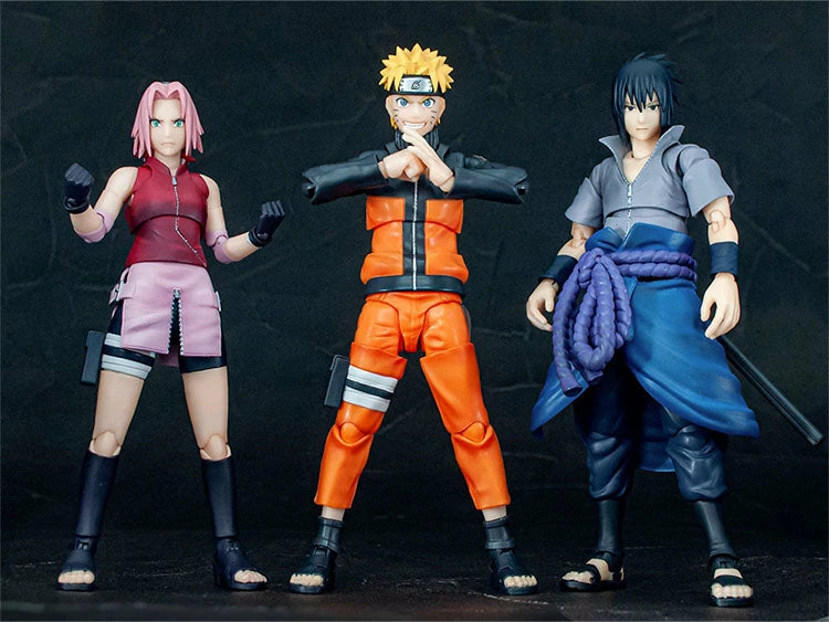 Bandai S.H. Figuarts Naruto: Shippuden - Naruto Uzumaki (The Jinchuuriki Entrusted With Hope) 11 Bandai S.H. Figuarts Naruto: Shippuden - Naruto Uzumaki (The Jinchuuriki Entrusted With Hope) - Image 11