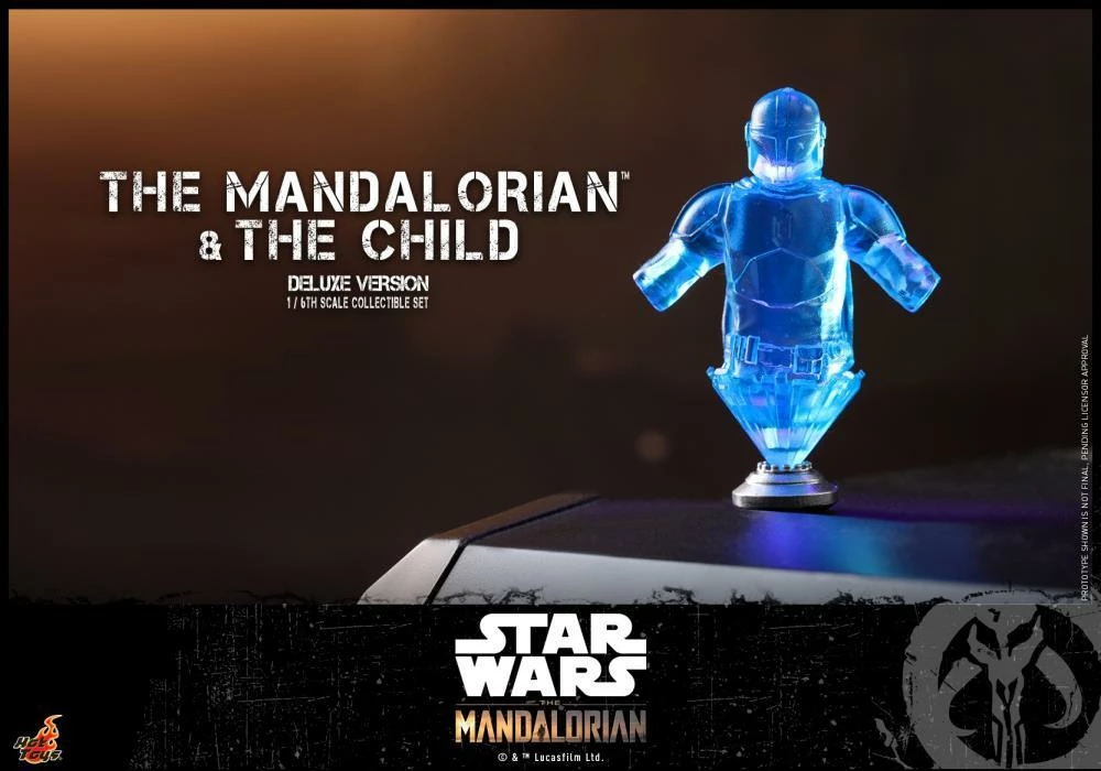 Hot Toys - The Mandalorian & The Child (Deluxe Ver.) 1/6 Scale Collectible Figure 14 Hot Toys - The Mandalorian & The Child (Deluxe Ver.) 1/6 Scale Collectible Figure - Image 14
