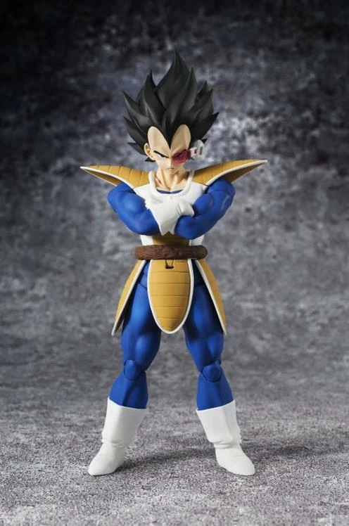 Bandai S.H. Figuarts DragonBall Z - Vegeta 1 Bandai S.H. Figuarts DragonBall Z - Vegeta