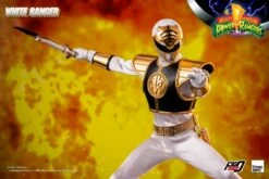 ThreeZero 1/6 Scale Figure - Mighty Morphin Power Rangers - White Ranger