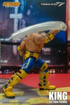 Storm Collectibles - Tekken 7 - King 1/12 Scale Figure -Toy Dojo 0c0453a2 7630 469f bd1a fbc5a825fc72
