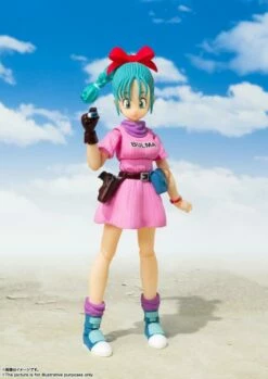 Bandai S.H. Figuarts DragonBall - Bulma "Adventure Begins"