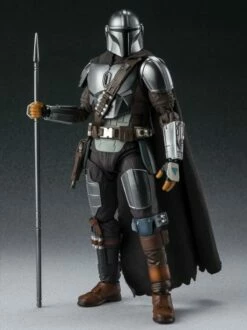 Bandai The Mandalorian S.H.Figuarts The Mandalorian And Grogu Figure Set