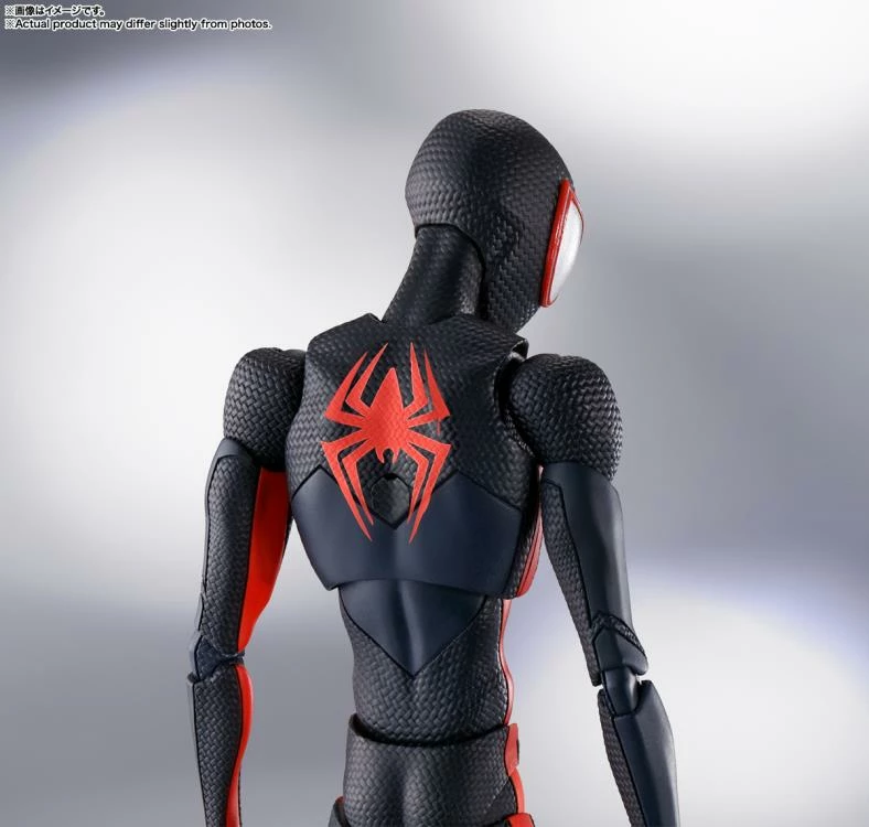 Bandai S.H.Figuarts Spider-Man: Across The Spider-Verse - Spider-Man (Miles Morales) 10 Bandai S.H.Figuarts Spider-Man: Across The Spider-Verse - Spider-Man (Miles Morales) - Image 10