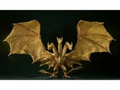 Bandai S.H.MonsterArts - Godzilla: King Of The Monsters - King Ghidorah (Special Color Ver. )