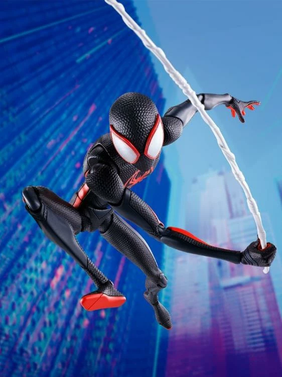 Bandai S.H.Figuarts Spider-Man: Across The Spider-Verse - Spider-Man (Miles Morales) 1 Bandai S.H.Figuarts Spider-Man: Across The Spider-Verse - Spider-Man (Miles Morales)