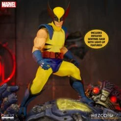 Mezco Toyz One:12 Collective Marvel - Wolverine - Deluxe Steel Box Edition