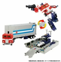 Hasbro Transformers Missing Link C-01 Optimus Prime / Convoy -Toy Dojo 1102b9ea 610e 4aa1 8888 fef5d329c4f5