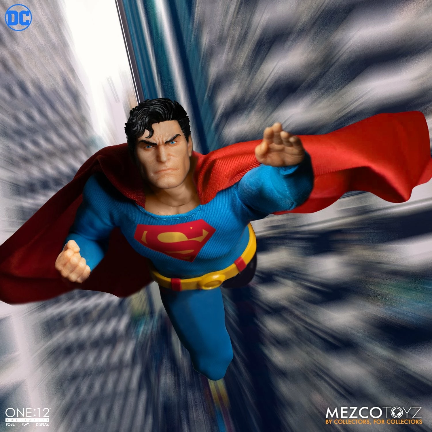 Mezco Toys ONE:12 Collective - DC Universe - Superman: Man Of Steel Edition 1 Mezco Toys ONE:12 Collective - DC Universe - Superman: Man Of Steel Edition