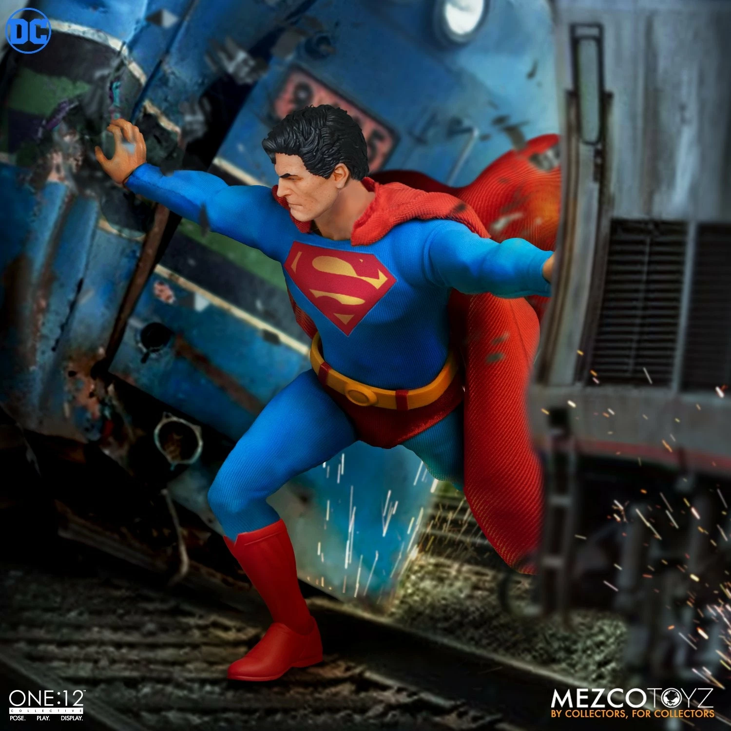 Mezco Toys ONE:12 Collective - DC Universe - Superman: Man Of Steel Edition 3 Mezco Toys ONE:12 Collective - DC Universe - Superman: Man Of Steel Edition - Image 3