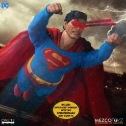 Mezco Toys ONE:12 Collective - DC Universe - Superman: Man Of Steel Edition 21 Mezco Toys ONE:12 Collective - DC Universe - Superman: Man Of Steel Edition -Toy Dojo 11692
