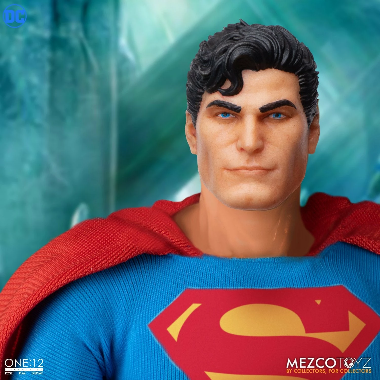 Mezco Toys ONE:12 Collective - DC Universe - Superman: Man Of Steel Edition 6 Mezco Toys ONE:12 Collective - DC Universe - Superman: Man Of Steel Edition - Image 6