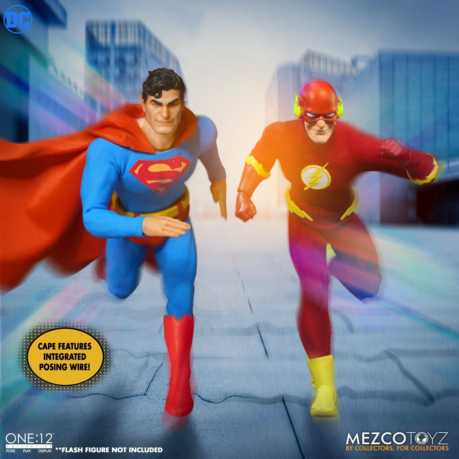 Mezco Toys ONE:12 Collective - DC Universe - Superman: Man Of Steel Edition 11 Mezco Toys ONE:12 Collective - DC Universe - Superman: Man Of Steel Edition - Image 11