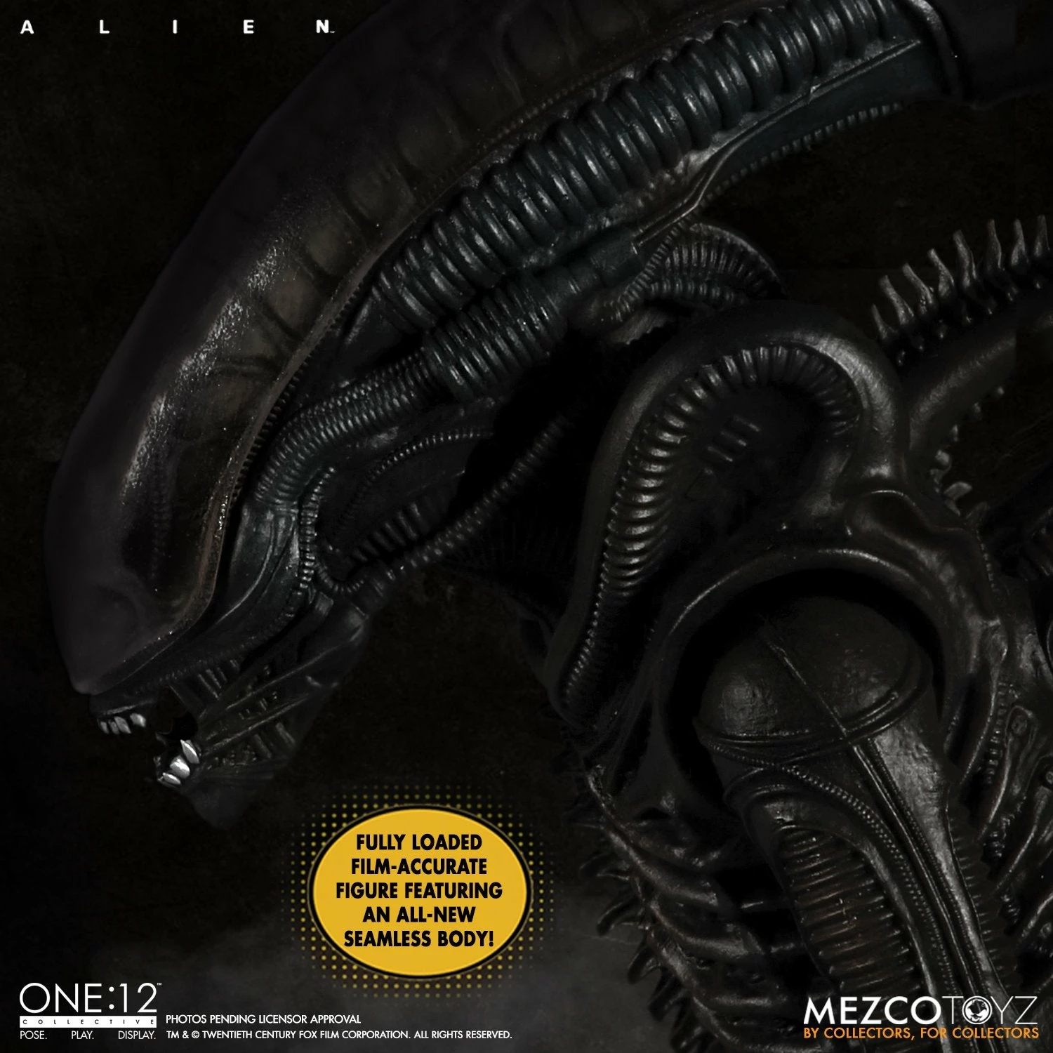 Mezco Toys ONE:12 Collective - Alien 1 Mezco Toys ONE:12 Collective - Alien