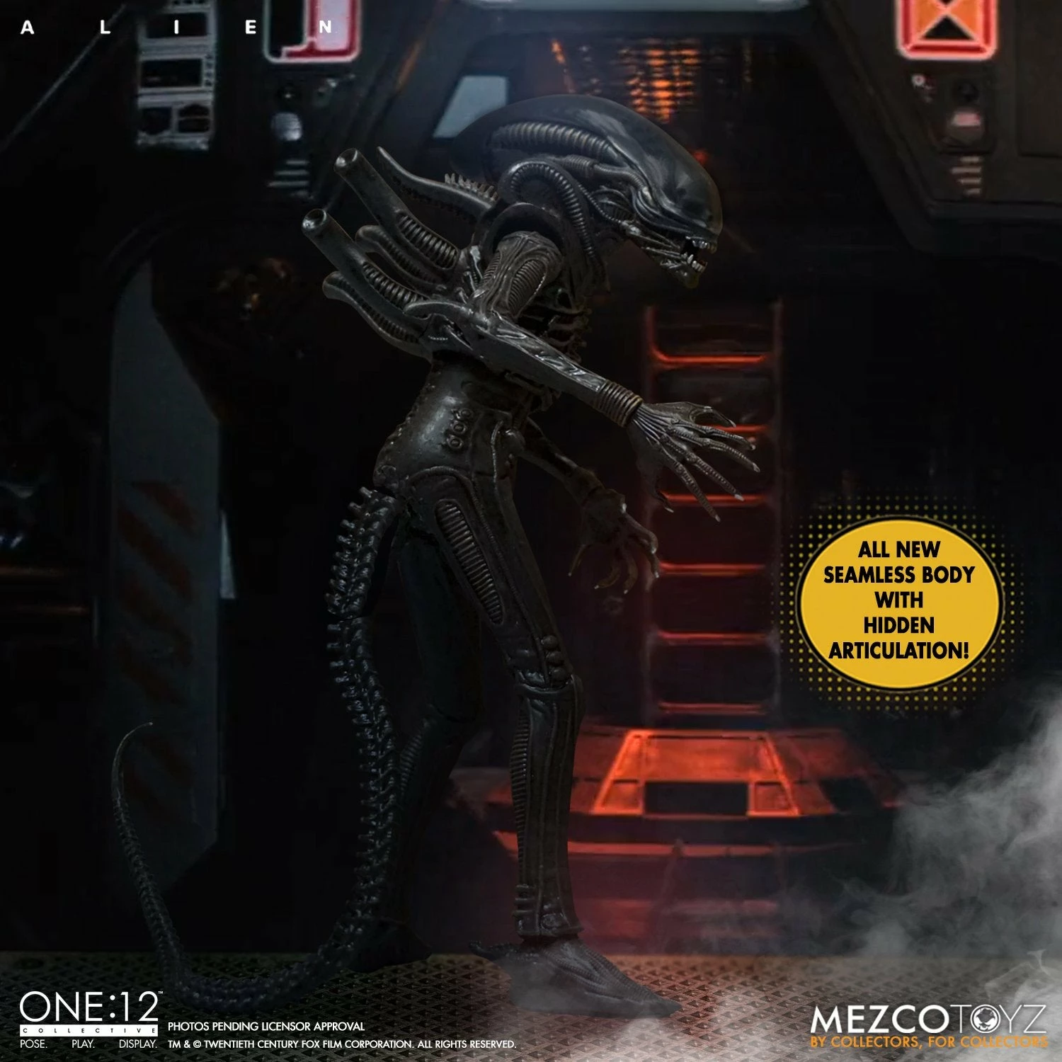 Mezco Toys ONE:12 Collective - Alien 2 Mezco Toys ONE:12 Collective - Alien - Image 2
