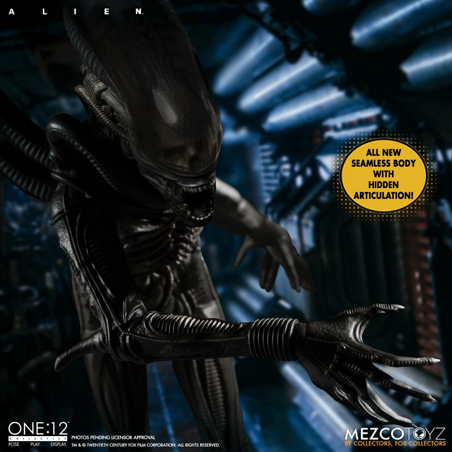 Mezco Toys ONE:12 Collective - Alien 5 Mezco Toys ONE:12 Collective - Alien - Image 5