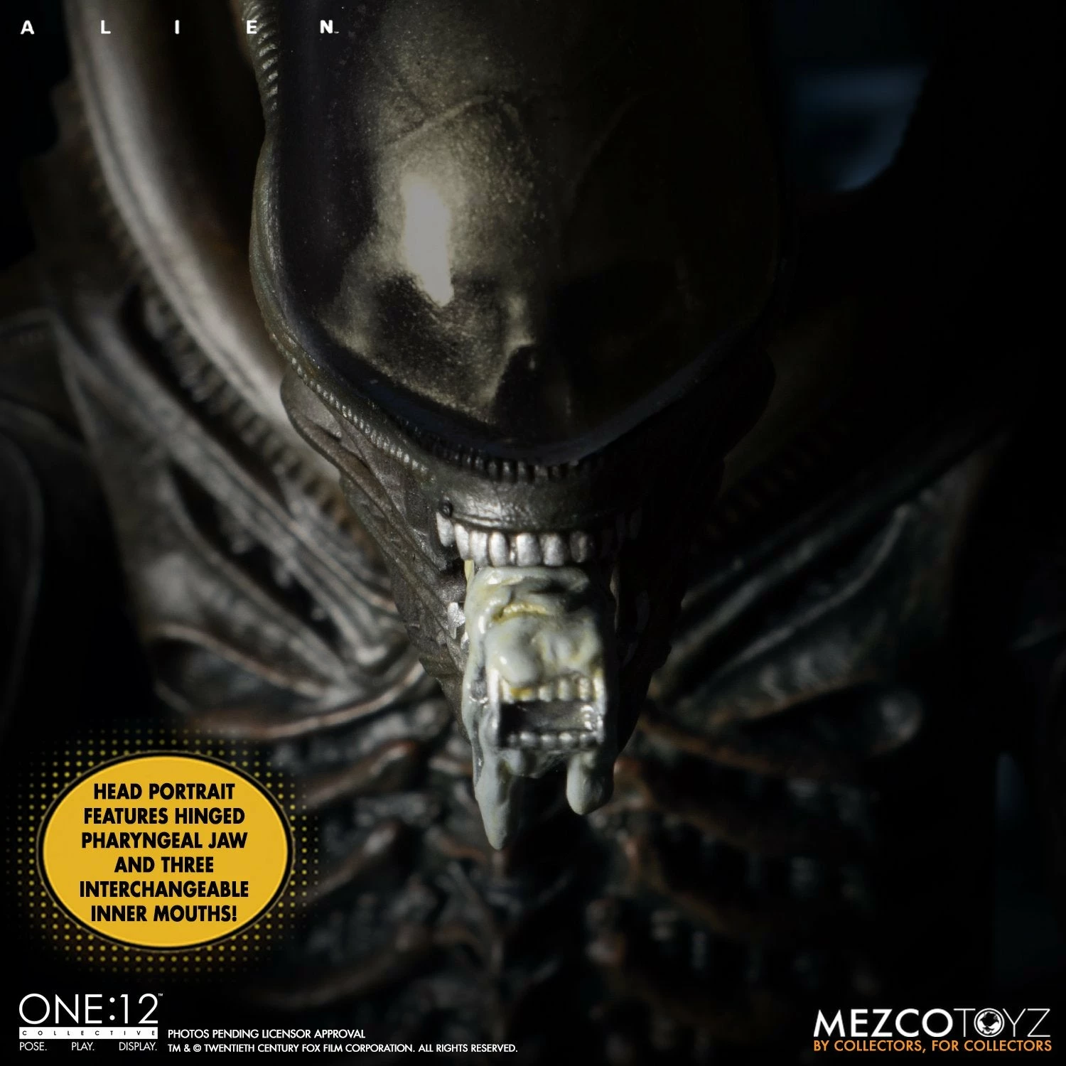 Mezco Toys ONE:12 Collective - Alien 6 Mezco Toys ONE:12 Collective - Alien - Image 6