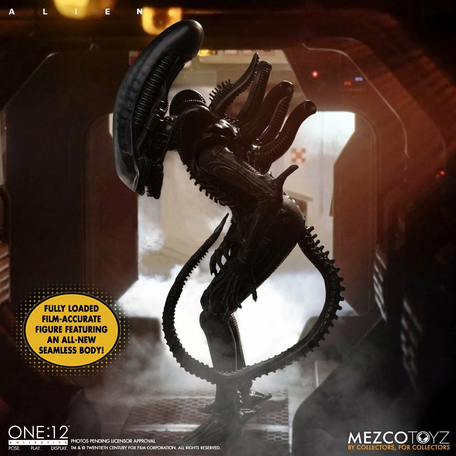 Mezco Toys ONE:12 Collective - Alien 7 Mezco Toys ONE:12 Collective - Alien - Image 7