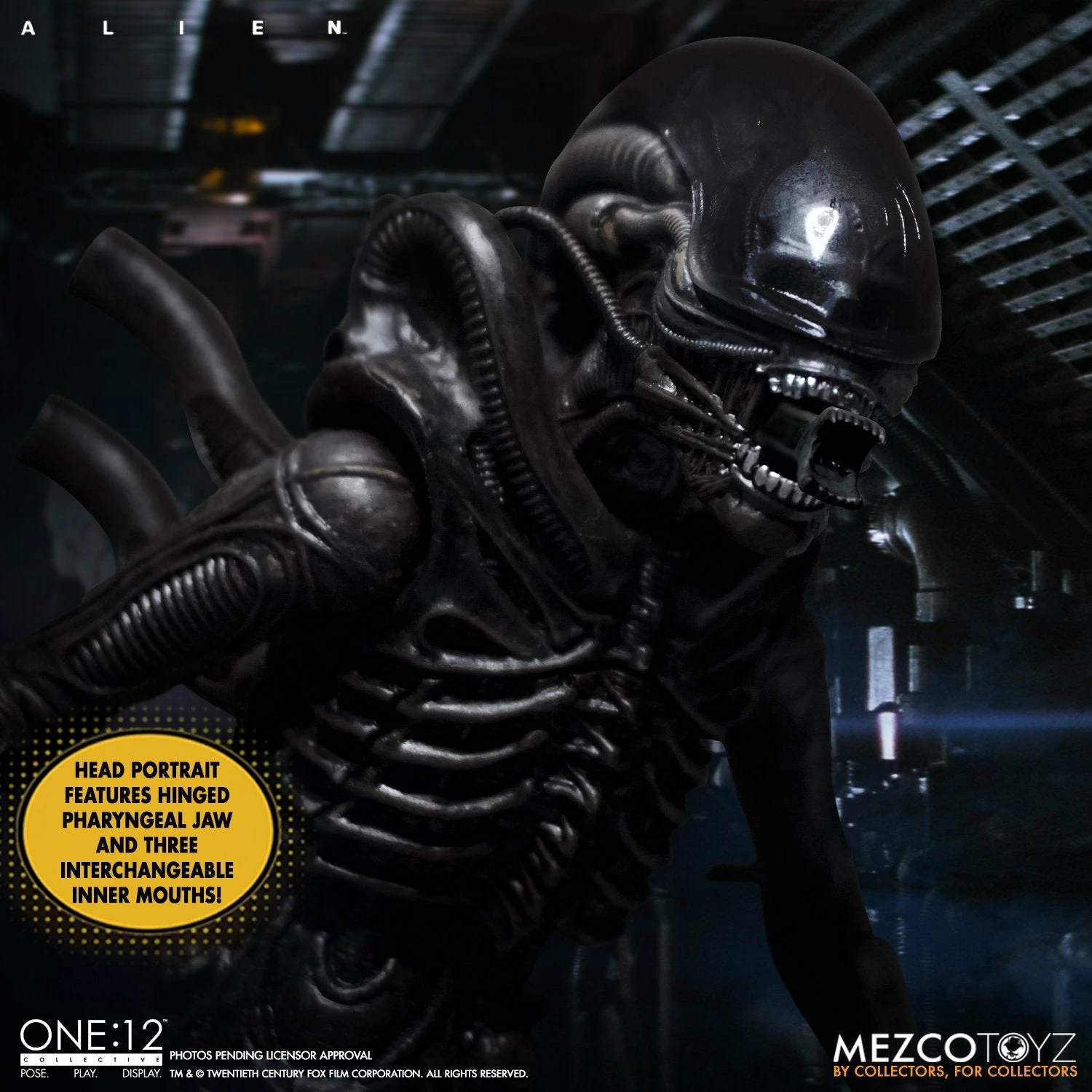 Mezco Toys ONE:12 Collective - Alien 9 Mezco Toys ONE:12 Collective - Alien - Image 9