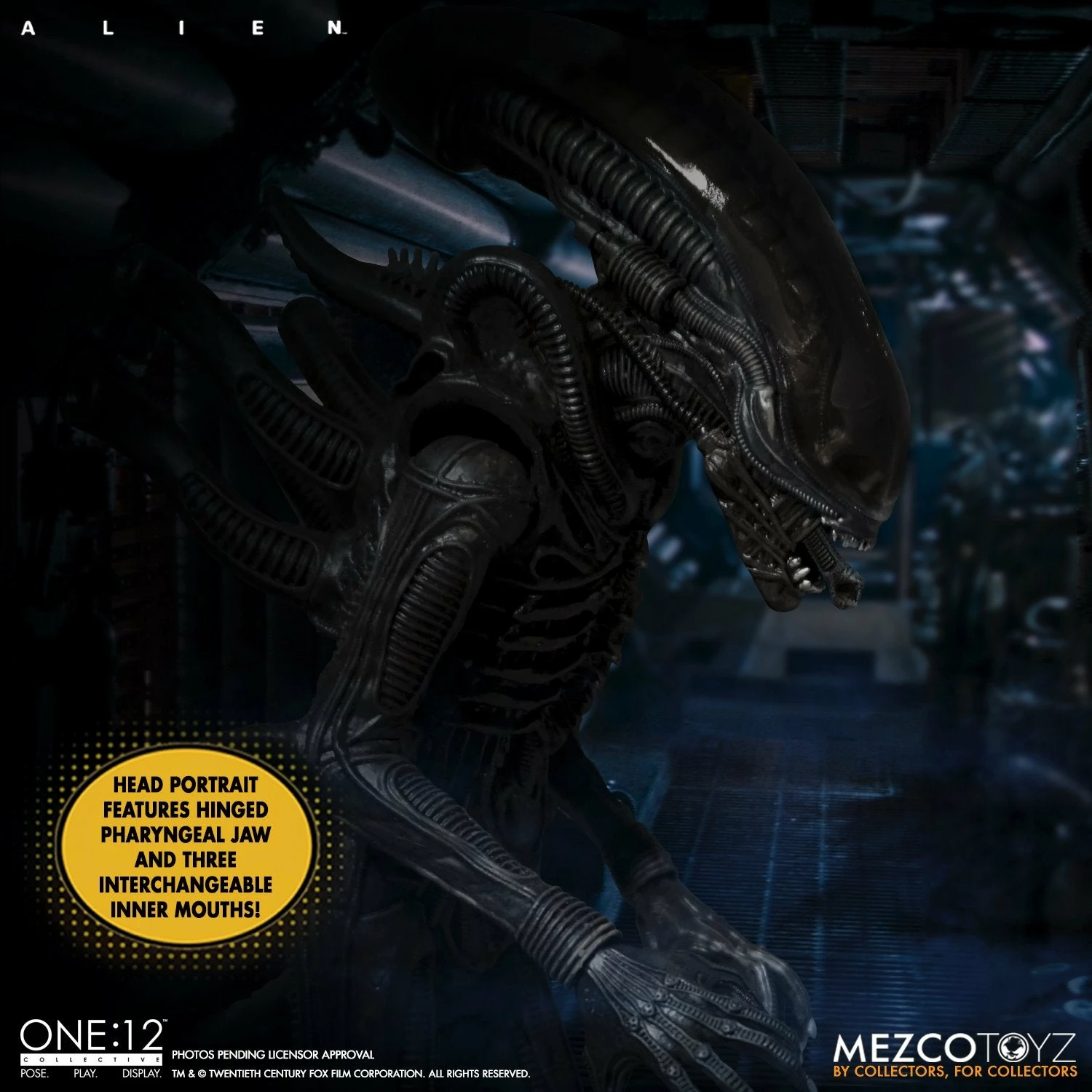 Mezco Toys ONE:12 Collective - Alien 4 Mezco Toys ONE:12 Collective - Alien - Image 4