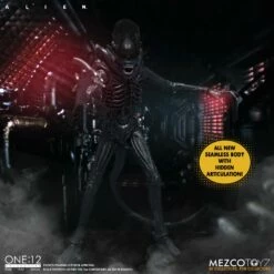 Mezco Toys ONE:12 Collective - Alien 20 Mezco Toys ONE:12 Collective - Alien -Toy Dojo 11773