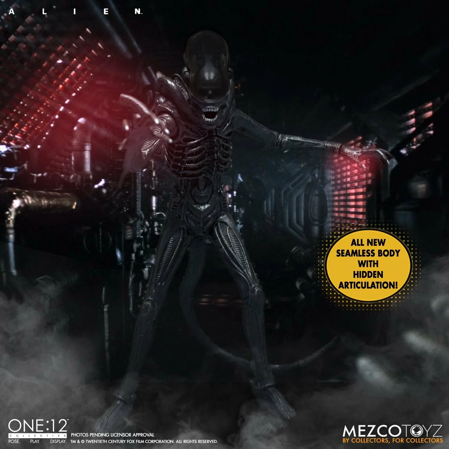 Mezco Toys ONE:12 Collective - Alien 3 Mezco Toys ONE:12 Collective - Alien - Image 3