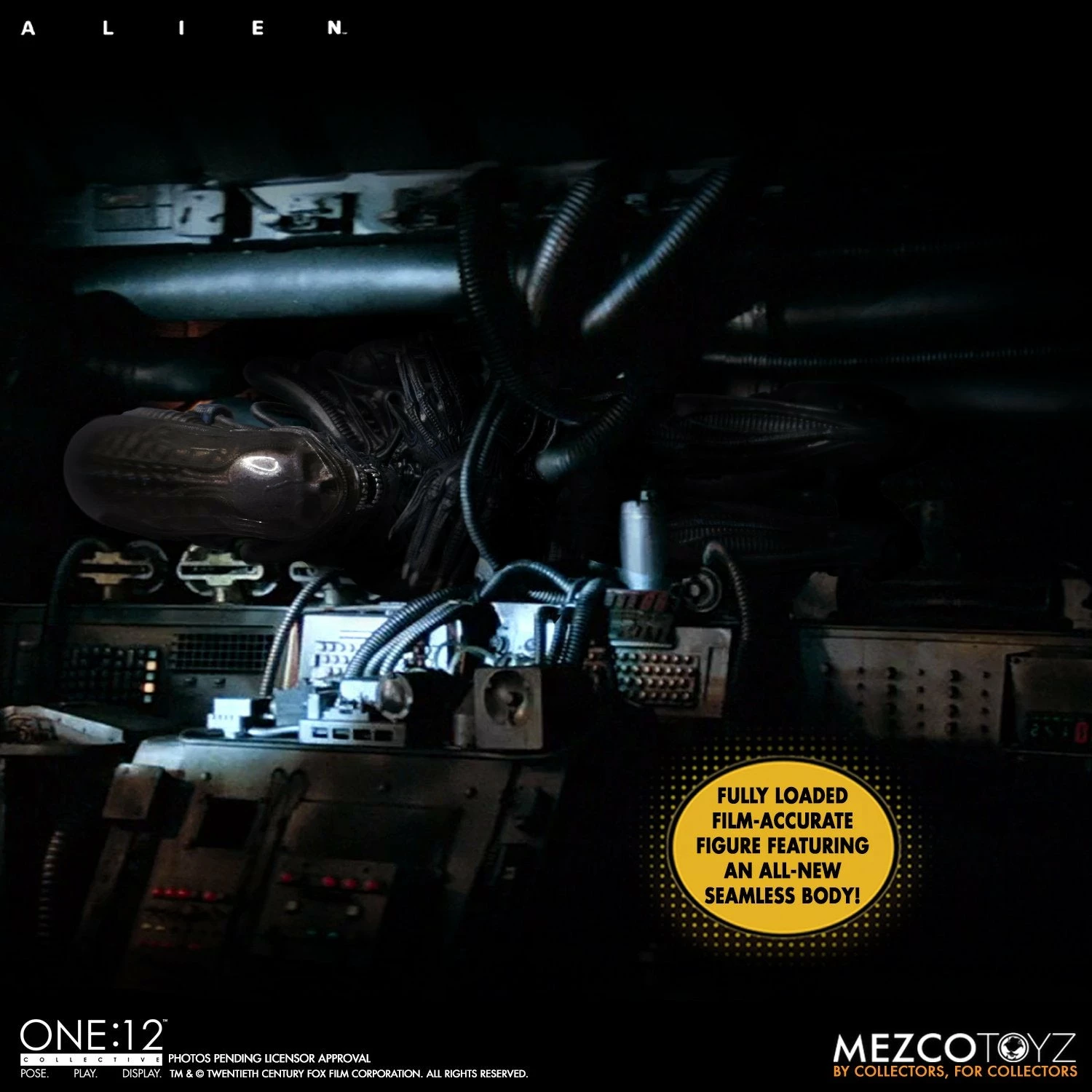 Mezco Toys ONE:12 Collective - Alien 15 Mezco Toys ONE:12 Collective - Alien - Image 15