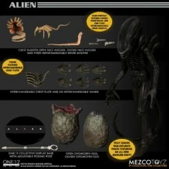 Mezco Toys ONE:12 Collective - Alien 35 Mezco Toys ONE:12 Collective - Alien -Toy Dojo 11777