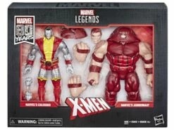 Hasbro Marvel Comics 80th Anniversary Marvel Legends Colossus & Juggernaut Two-Pack -Toy Dojo 11cfc533 df7e 4c17 a7d0 0a79f0131902 71901