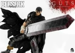 Threezero Berserk SiXTH 1/6 Scale Collectible Figure - Guts (Black Swordsman Ver.) -Toy Dojo 121aa1d3 1f76 402f a471 506fc3c4c1e6