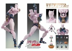 JoJo's Bizarre Adventure Super Action Statue - Killer Queen Second -Toy Dojo 140c4a65 2dd4 4ace 992c 39201d66f001