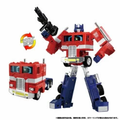 Hasbro Transformers Missing Link C-02 Optimus Prime / Convoy (Anime Colored Ver.) 10 Hasbro Transformers Missing Link C-02 Optimus Prime / Convoy (Anime Colored Ver.) -Toy Dojo 1496197cfc26426fb35cc5f6616be0d0xl