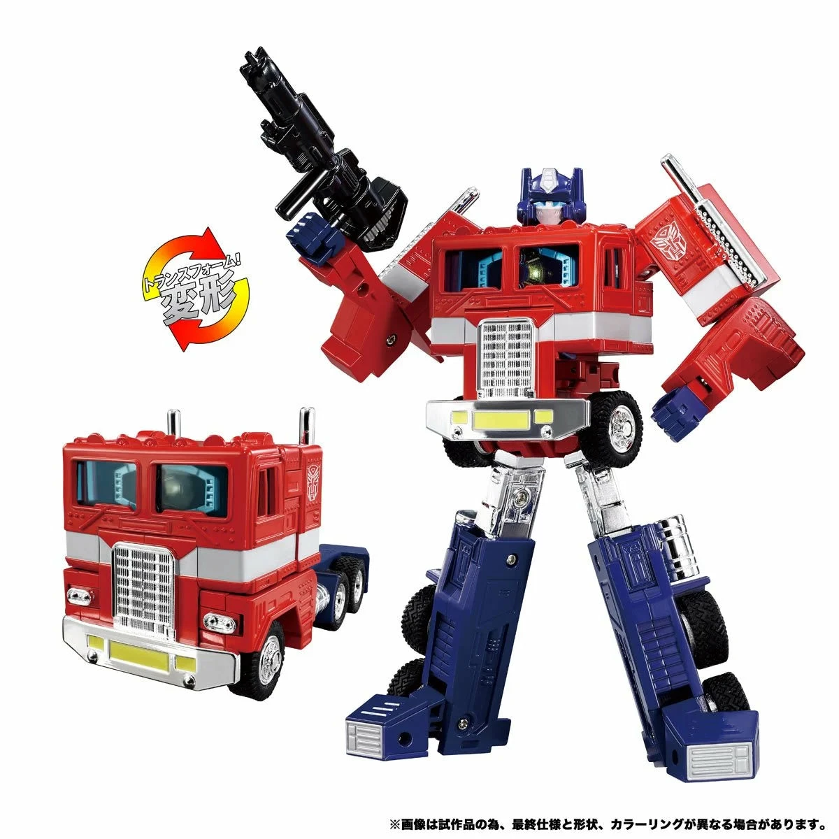 Hasbro Transformers Missing Link C-02 Optimus Prime / Convoy (Anime Colored Ver.) 4 Hasbro Transformers Missing Link C-02 Optimus Prime / Convoy (Anime Colored Ver.) - Image 4
