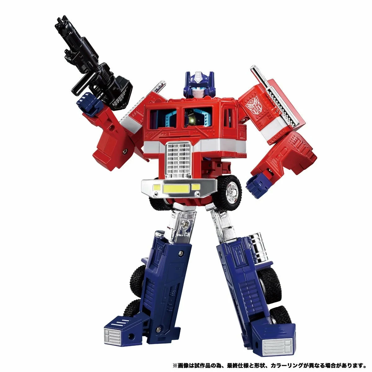 Hasbro Transformers Missing Link C-02 Optimus Prime / Convoy (Anime Colored Ver.) 2 Hasbro Transformers Missing Link C-02 Optimus Prime / Convoy (Anime Colored Ver.) - Image 2
