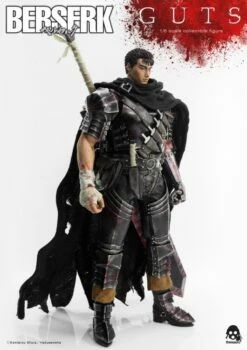 Threezero Berserk SiXTH 1/6 Scale Collectible Figure - Guts (Black Swordsman Ver.) -Toy Dojo 15d96227 ba96 4c7c 8c0a dbd77bb40059
