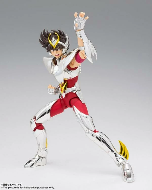 Bandai Saint Seiya Myth Cloth EX - Pegasus Seiya (Final Bronze Cloth) 2 Bandai Saint Seiya Myth Cloth EX - Pegasus Seiya (Final Bronze Cloth) - Image 2
