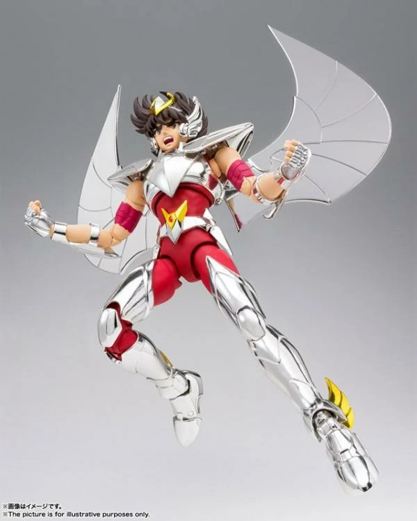 Bandai Saint Seiya Myth Cloth EX - Pegasus Seiya (Final Bronze Cloth) 8 Bandai Saint Seiya Myth Cloth EX - Pegasus Seiya (Final Bronze Cloth) - Image 8