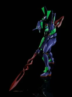 Bandai Rebuild Of Evangelion Dynaction Test Type-01 EVA-01 Spear Of Cassius Renewal Edition
